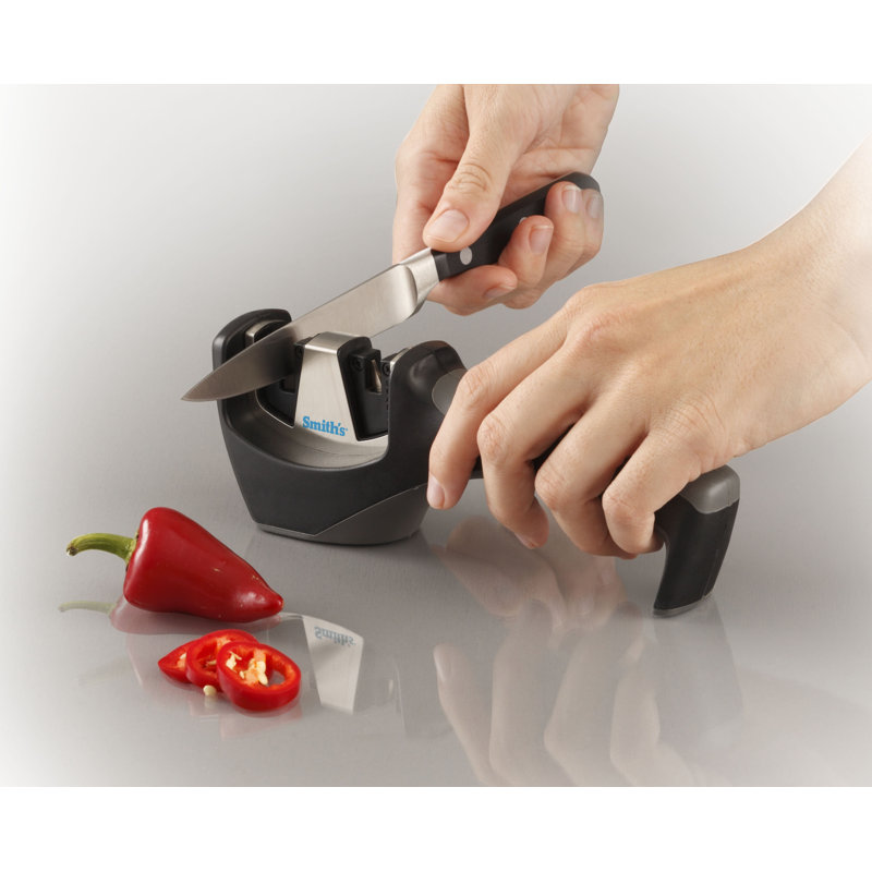 KitchenIQ 3 Stages Manual Knife Sharpener Wayfair